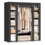 SONGMICS Stoff-Kleiderschrank für 20,65€