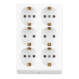 REV Steckdosenleiste 6fach für nur 5,99€ bei Amazon