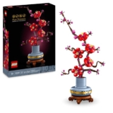 LEGO Botanicals Plum Blossom Set für 18,89€ bei Amazon entdecken