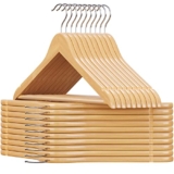 SONGMICS Kleiderbügel Holz 20er Set für 12,50€