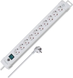 Brennenstuhl 10-Fach Steckdosenleiste mit Schalter & 3m Kabel für 16,71€ – Prime