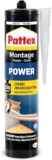 Pattex Montagekleber Power 370g für 5,99€ bei Amazon