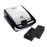 Tefal Snack Collection Sandwich- und Waffelmaker für 54,23€ bei Amazon