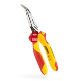 Wiha Flachrundzange für Elektriker 200 mm VDE geprüft für 24,69€ – Prime