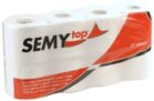 Semy Top 3-lagiges Recycling Toilettenpapier 56 Rollen für 26,10€ bei Amazon