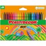 Bic Plastidecor Wachsmalstifte 24er Pack für nur 3,62€