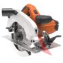 WORX WX445 Handkreissäge 1600W für 80,00€ – Präzise Schnitte mit Laserführung und einstellbarem Winkel