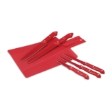 RENBERG MILKY Messer- und Schneidebrett-Set für nur 5,51€ bei Amazon