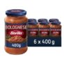 6x 400g Barilla Pastasauce Bolognese für nur 14,64€ – Prime Spar-Abo