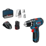Bosch Professional 12V System Akku Bohrschrauber GSR 12V-15 für 104,09€ bei Amazon