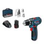 Bosch Professional 12V System Akku Bohrschrauber GSR 12V-15 für 104,09€ bei Amazon