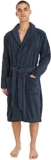 Tommy Hilfiger Herren Bademantel in Blau für nur 62,36€ bei Amazon