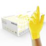 UNIGLOVES Yellow Pearl Nitril-Handschuhe 100er Box nur 4,68€ bei Amazon