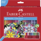 60-teiliges Faber-Castell Buntstifte-Set für 13€ – Prime