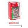 100er-Pack Fischer 6×30 S DuoPower Dübel mit Schraube für 15,33€ (statt 20,39€) – Prime