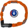 ABUS Kettenschloss Tresor 1385/75 Neon für 22,95€ bei Amazon sichern