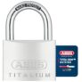 ABUS Titalium Vorhängeschloss 64TI/60 für nur 12,19€ bei Amazon
