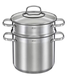 RÖSLE ELEGANCE Pastatopf 5L aus Edelstahl für 44,99€