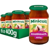 6x 400g MIRÁCOLI Pasta Sauce Knoblauch für nur 10,14€ (statt 15€) – Prime