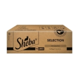 Sheba Selection Katzenfutter (72 Beutel) ab nur 25,45€ – Prime