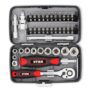 STIER Steckschlüssel und Bit-Satz 38-teilig nur 22,52€