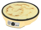 Bestron Crêpes Maker Retro Design Gelb für 18,99€ bei Amazon