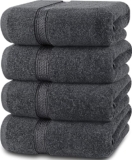 Utopia Towels 4er-Pack Badetücher Set aus 100% Baumwolle für nur 22,79€ bei Amazon