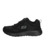 Skechers Burns- Agoura Herren Turnschuhe in Schwarz für 31,99€ bei Amazon