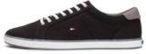 Tommy Hilfiger Herren Sneaker in Schwarz (verschiedene Größen) für nur 28,76€ bei Amazon