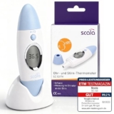 Scala SC 53 Infrarot Fieberthermometer für 5,99€ bei Amazon