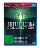 Independence Day 1+2 Box Set Blu-ray für 9,72€ bei Amazon