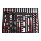 STIER 179tlg Steckschlüssel-Set mit Weichschaumeinlage für 92,63€ bei Amazon