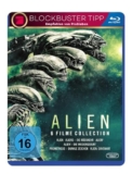 Alien 6 Filme Collection auf 6 Blu-rays für nur 20,97€