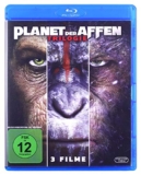 Planet der Affen Trilogie 3 Blu-rays für nur 12,47€ bei Amazon