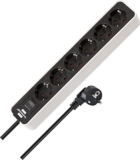 Brennenstuhl Ecolor 6-Fach Steckdosenleiste für nur 6,78€ bei Amazon