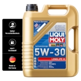 LIQUI MOLY Longlife III 5W-30 Motoröl 5L nur 33,99€ – Prime