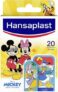 Hansaplast Mickey Kinderpflaster 20 Stk für 2,39€ bei Amazon