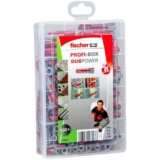 fischer Profi-Box DuoPower Dübelset für 11,99€