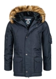 Top-Deal: Geographical Norway Parka in Marineblau nur 69,90€