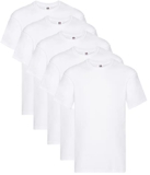 Fruit of the Loom Herren T-Shirts 5er Pack XL für 12,50€ bei Amazon