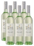 6x 0,75l La Fleur Pinot Grigio Weißwein ab nur 9,62€ (statt 18€) – Prime