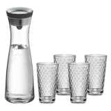 WMF Basic 5-teiliges Wasserkaraffe-Set für 29,44€ bei Amazon