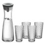 WMF Basic 5-teiliges Wasserkaraffe-Set für 31,19€ (statt 41€) – Prime