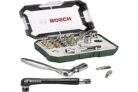 Bosch 27tlg. Schrauberbit mit Ratsche für 14,39€ bei Amazon