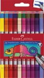 Faber-Castell 20er Filzstifte Set für 6,99€ bei Amazon