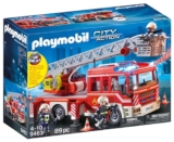 PLAYMOBIL City Action 9463 Feuerwehr-Leiterfahrzeug mit Licht und Sound für nur 39,99€ bei Amazon
