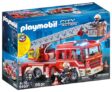 PLAYMOBIL City Action 9463 Feuerwehr-Leiterfahrzeug mit Licht und Sound für nur 39,99€ bei Amazon