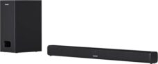 SHARP HTSBW110 2.1 Soundbar mit Subwoofer für 57,79€ bei Amazon