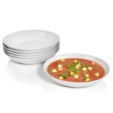 6-teilig Sänger Suppenteller Set aus Porzellan für nur 29,74€ – Prime