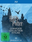 Harry Potter: The Complete Collection Blu-ray für 25,71€ bei Amazon